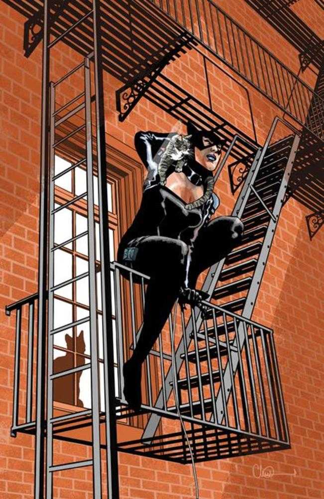 Catwoman #92 Cover C Charlie Adlard Card Stock Variant (Batman Bad Seeds)